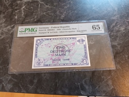 Deutsche mark schein - deutsche,