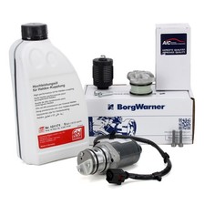BORGWARNER Pumpe Haldex Vorladepumpe Ölfilter 1L febi Öl für VW GOLF 6 PASSAT B7