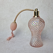 Altes Parfum Spray - Glas Rose