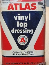 ATLAS Vinyl Top Dressing 16oz