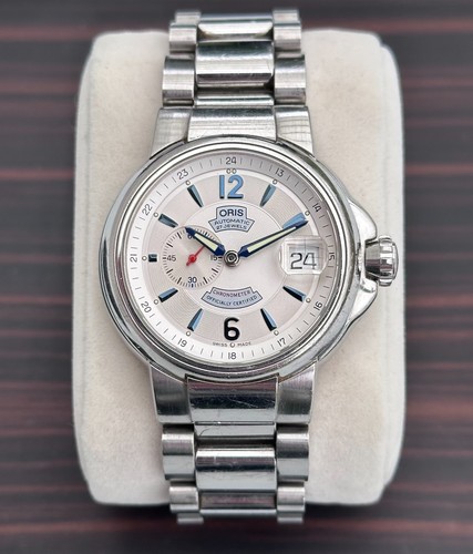 Oris chronometer ref 7496 - oris,