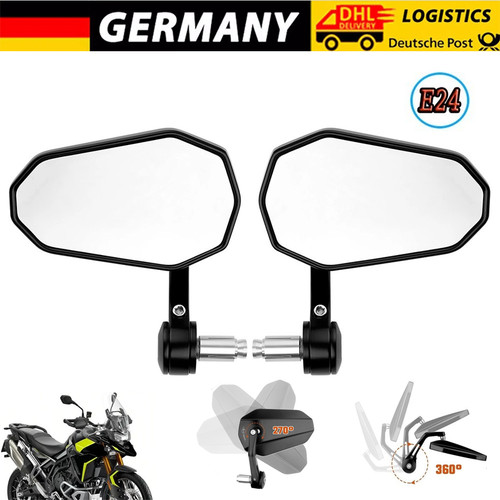 Stk motorradspiegel - 2, stk.