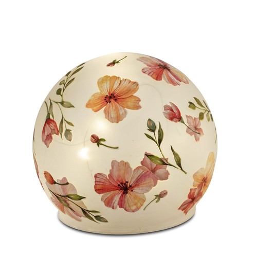 Led kugellampe blumenzeit - led,