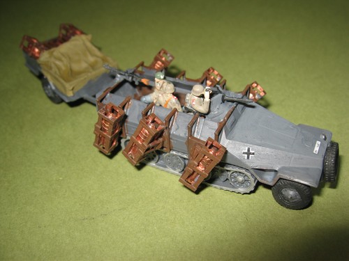 Kfz 251 stuka zu fuss - sd/kfz.,