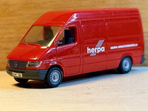 Herpa mercedes benz - h0, mercedes-benz