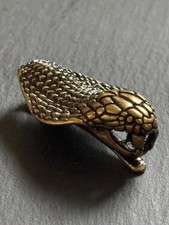 Edler Geldclip aus Messing |