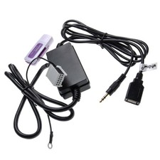 Aux audio kabel kfz - aux, kfz-adapter