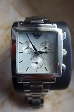 Armbanduhr Emporio Armani Quarz Chronograph Herren Cal ISA 8161