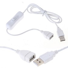 1PC 1m USB-Kabel mit Schalter