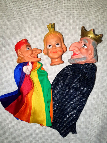 Kasperletheater puppe köpfe - kasperletheater, 3
