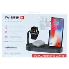SWISSTEN 4 in 1 Wireless QI