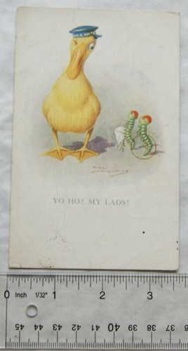 Vintage postkarte my - postkarte, yo
