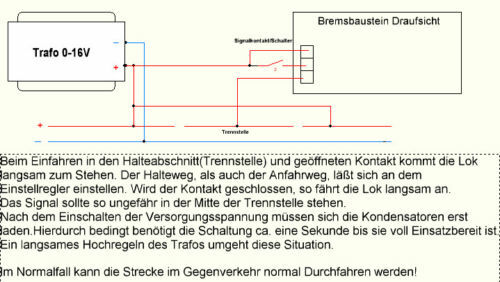 Mal bremsbaustein analog und - 2,