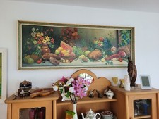  NATUR Leinwand Bilder Groß Wandbilder Leinwandbild Wohnzimmer BIld 167×64cm