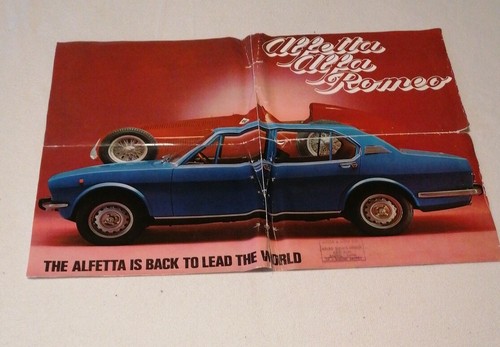 Alfa romeo alfetta - romeo,