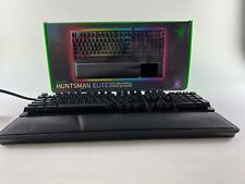Razer Huntsman Elite (Purple Switch) Mechanische Gaming Tastatur US Layout