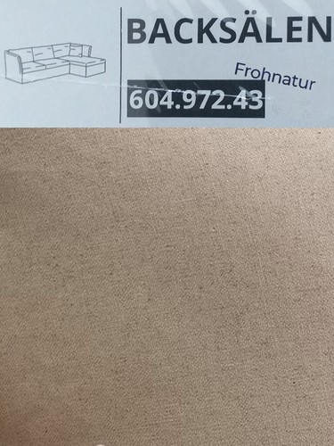 Ikea backsälen bezug 3er - ikea,