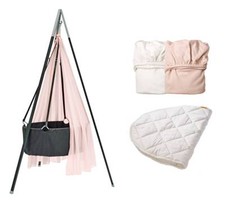 Leander-Babywiege grau +