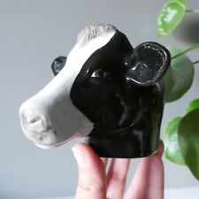 Wachtel Keramik Friesen Kuhkopf Eierbecher figürlich Landhaus Bauernhof Tiere Küche