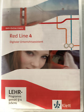 Red Line 4 Lehrerausgabe Lehrerband Lösungen Schülerbuch Workbook Arbeitsheft CD