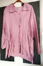 Jacke Marc Abbas 100% Leinen