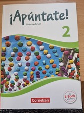 Spanisch Lehrbuch Apúntate 2
