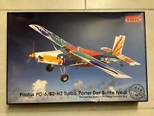 Roden 444 1:48 Pilatus PC-6/B2-H2 Turbo Porter"Der bunte Fredi" (EY116-21K2/4/1)
