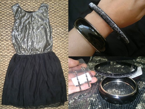 Komplettes outfit kleid - outfit,