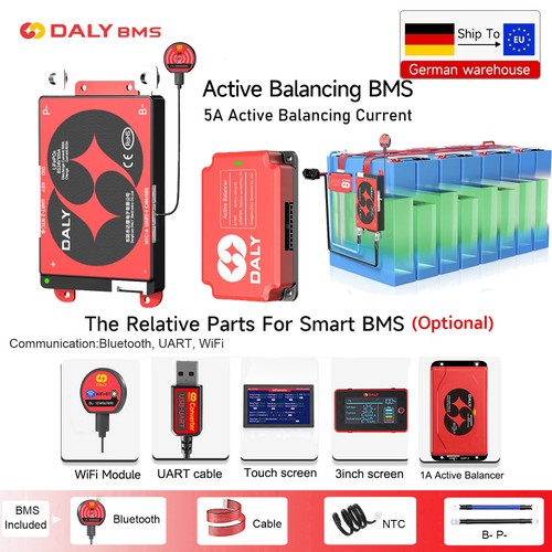 Daly smart bms - smart,