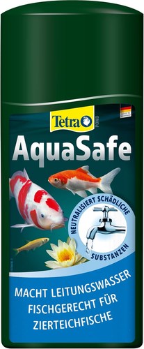 Tetra pond aquasafe macht - pond,