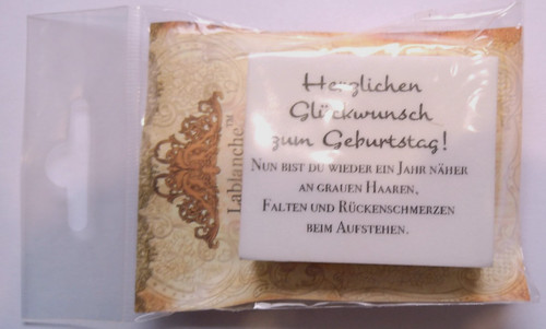 Lablanche stempel spruch - lablanche,
