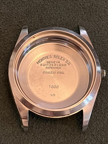 Rolex date ref 1600 gehäuse - rolex,