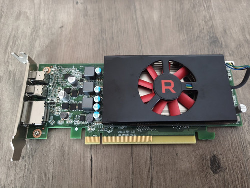 Amd radeon 640 - rx, 4gb