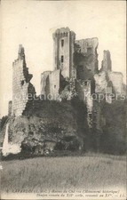 Lavardin Loir-et-Cher Ruines du Chateau Monument historique