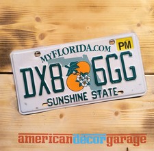 USA Nummernschild * US