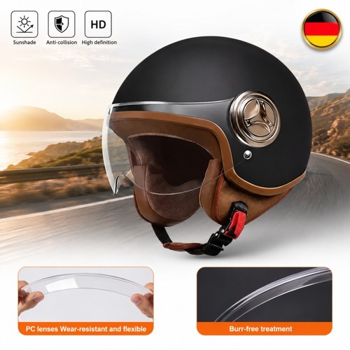 Motorradhelm jethelm - motorradhelm,