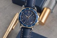 Zenith Rainbow Chronograph Stahl / Gold Automatik Ref. 53.0370.400 B&P 1993