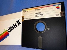Apple IIe DOS3.3 nicht original 5,25" Diskware Informatik Spiele Computer Museum