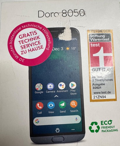 Doro 8050 seniorenhandy 16gb - 8050, seniorenhandy,