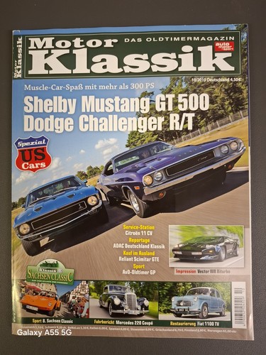 Motor klassik 2010 shelby - motor,