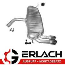 Auspuff für Audi A3 1.4 TFSi