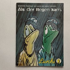 Lurchi-Heft - Als der Regen kam - Salamander-Geschichten - Minibuch