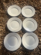 6 x Wedgwood EDME Queen's Ware