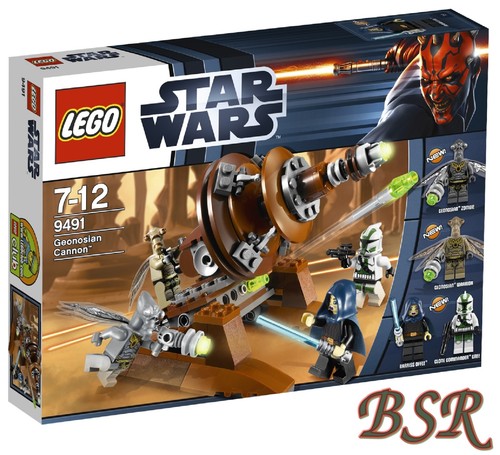Lego star wars 9491 - lego®, wars: