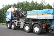 LKW Foto MAN F2000 Schwerlast