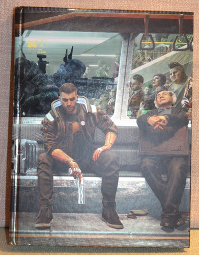 Cyberpunk das offizielle - cyberpunk, buch