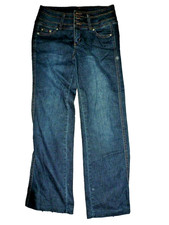 John Baner Damen  Bauchweg /High Waist Jeans/ Hose -blau-Größe  42-wie NEU