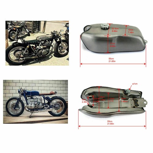 Cafe racer kraftstoff - 9l,