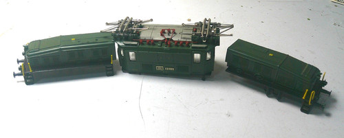 Gehäuse für elektrolok 13303 - gehäuse,