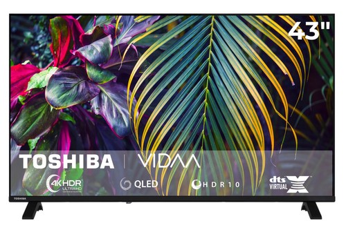 Toshiba 43qv1563ddw qled - toshiba,